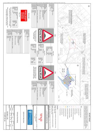 70037965-C-1200 Traffic Signs  Road Markings